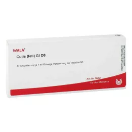 CUTIS feti GL D 8 ampula, 10X1 ml
