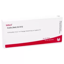 CUTIS feti GL D 12 ampula, 10X1 ml