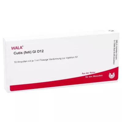 Cutis Feti GL D 12 ampula, 10X1 ml