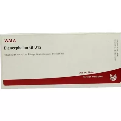 DIENCEPHALON GL D 12 ampula, 10X1 ml