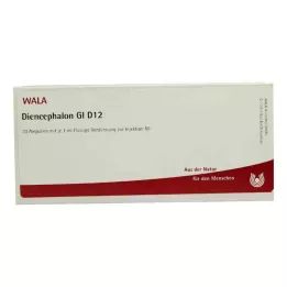 DIENCEPHALON GL D 12 ampula, 10X1 ml