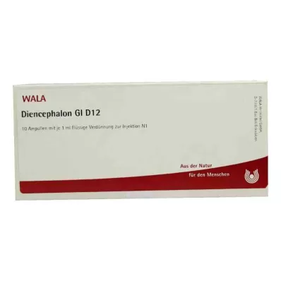 DIENCEPHALON GL D 12 ampula, 10X1 ml