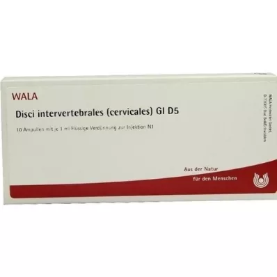 DISCI intervertebralno cervikalno GL D 5 ampula, 10X1 ml