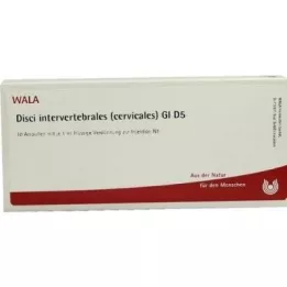 DISCI intervertebralno cervikalno GL D 5 ampula, 10X1 ml