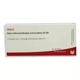DISCI intervertebral cervicales GL D 8 ampula, 10X1 ml