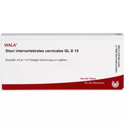 DISCI intervertebralno cervikalno GL D 15 ampula, 10X1 ml
