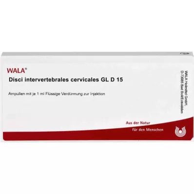 DISCI intervertebralno cervikalno GL D 15 ampula, 10X1 ml DISCI intervertebralno cervikalno GL D 15 ampula, 10X1 ml