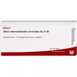 DISCI intervertebralno cervikalno GL D 30 ampula, 10X1 ml