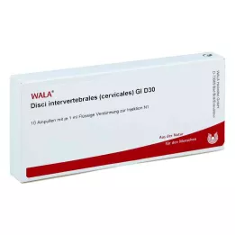 DISCI intervertebralno cervikalno GL D 30 ampula, 10X1 ml