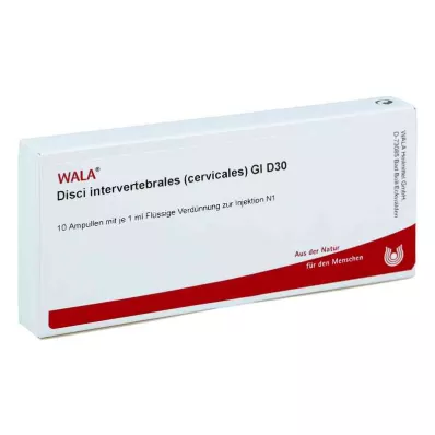 DISCI intervertebralno cervikalno GL D 30 ampula, 10X1 ml