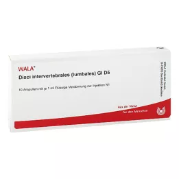 DISCI intervertebralni lumbalni GL D 5 ampula, 10X1 ml