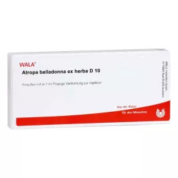 ATROPA belladonna ex Herba D 10 ampula, 10X1 ml