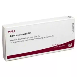BAMBUSA E NODO D 3 ampule, 10X1 ml