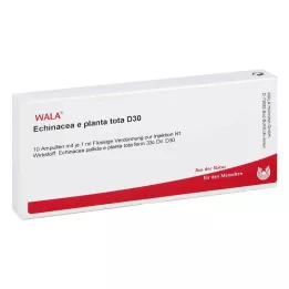 ECHINACEA E planta tota D 30 ampula, 10X1 ml