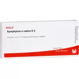 SYMPHYTUM E radice D 2 ampule, 10X1 ml