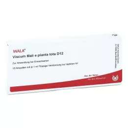 VISCUM MALI e planta tota D 12 ampula, 10X1 ml