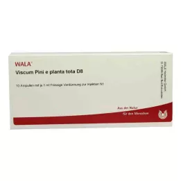 VISCUM PINI e planta tota D 8 ampula, 10X1 ml