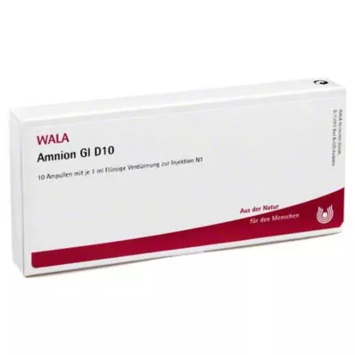 Amnion GL D 10 ampula, 10X1 ml