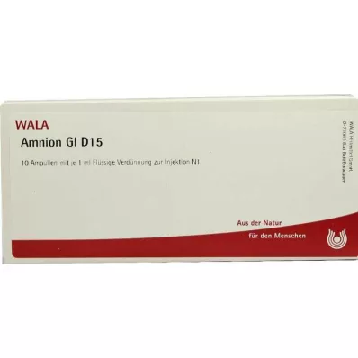 Amnion GL D 15 ampula, 10X1 ml Amnion GL D 15 ampula, 10X1 ml