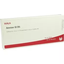 AMNION GL D 5 ampula, 10X1 ml