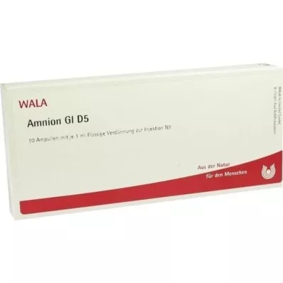 AMNION GL D 5 ampula, 10X1 ml