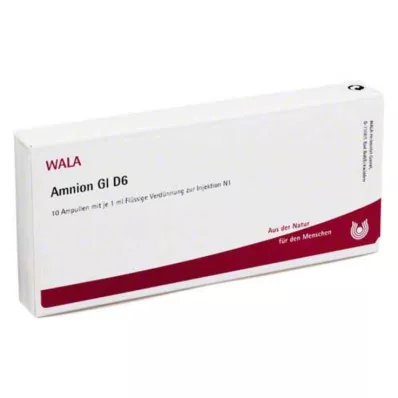 Amnion GL D 6 ampula, 10X1 ml