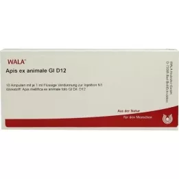 APIS EX animale GL D 12 ampula, 10X1 ml