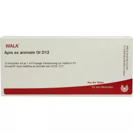 APIS EX animale GL D 12 ampula, 10X1 ml