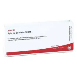APIS EX animale GL D 15 ampula, 10X1 ml