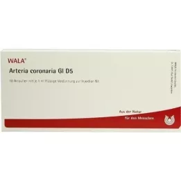 ARTERIA CORONARIA GL D 5 ampula, 10X1 ml