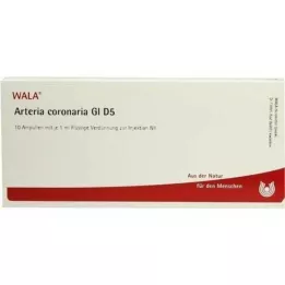 ARTERIA CORONARIA GL D 5 ampula, 10X1 ml