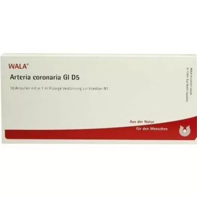 Arteria Coronaria GL D 5 ampula, 10X1 ml Arteria Coronaria GL D 5 ampula, 10X1 ml