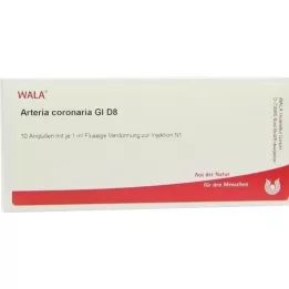 ARTERIA CORONARIA GL D 8 ampula, 10X1 ml