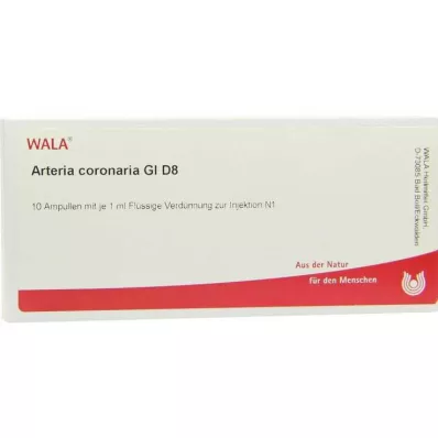 Arteria Coronaria GL D 8 ampula, 10X1 ml Arteria Coronaria GL D 8 ampula, 10X1 ml