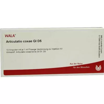 ARTICULATIO coxae GL D 5 ampula, 10X1 ml