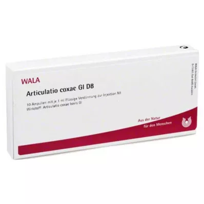 Articulatio Coxae GL D 8 ampula, 10X1 ml