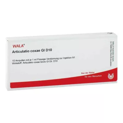 Articulatio Coxae Gl D10 ampule (10x1 ml) Articulatio Coxae Gl D10 ampule (10x1 ml)