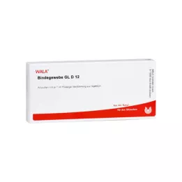 BINDEGEWEBE GL D 12 ampula, 10X1 ml