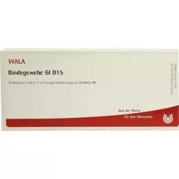 BINDEGEWEBE GL D 15 ampula, 10X1 ml