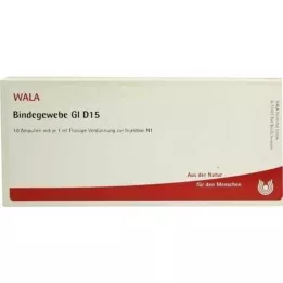 BINDEGEWEBE GL D 15 ampula, 10X1 ml