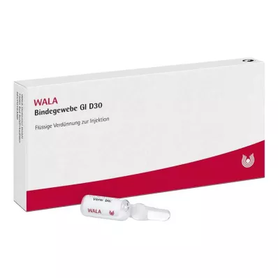 BINDEGEWEBE GL D 30 ampula, 10X1 ml