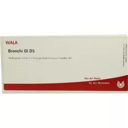 BRONCHI GL D 5 ampula, 10X1 ml