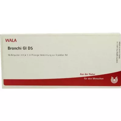 Bronchi GL D 5 ampula, 10X1 ml