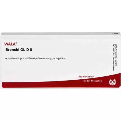 Bronchi Gl D8 ampule (10x1 ml)