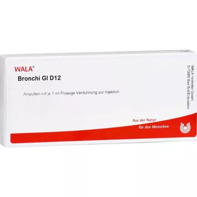 Bronchi GL D 12 ampula, 10X1 ml Bronchi GL D 12 ampula, 10X1 ml
