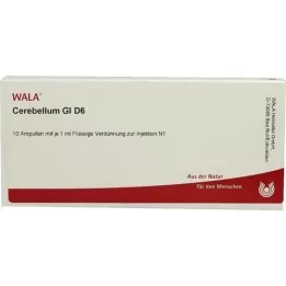 CEREBELLUM GL D 6 ampula, 10X1 ml