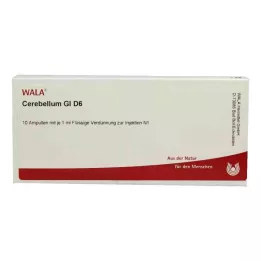 CEREBELLUM GL D 6 ampula, 10X1 ml