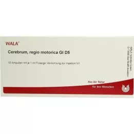 CEREBRUM REGIO motorica GL D 5 ampula, 10X1 ml