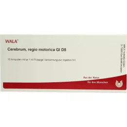 CEREBRUM REGIO motorica GL D 5 ampula, 10X1 ml