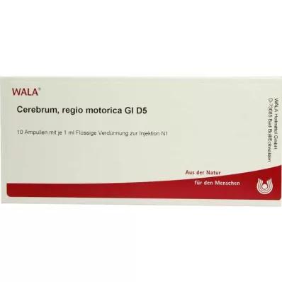 Cerebrum Regio Motor GL D 5 ampula, 10X1 ml